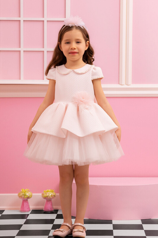 Powder Girls Layered Skirt Dress 6-24 MONTH 34295PR 