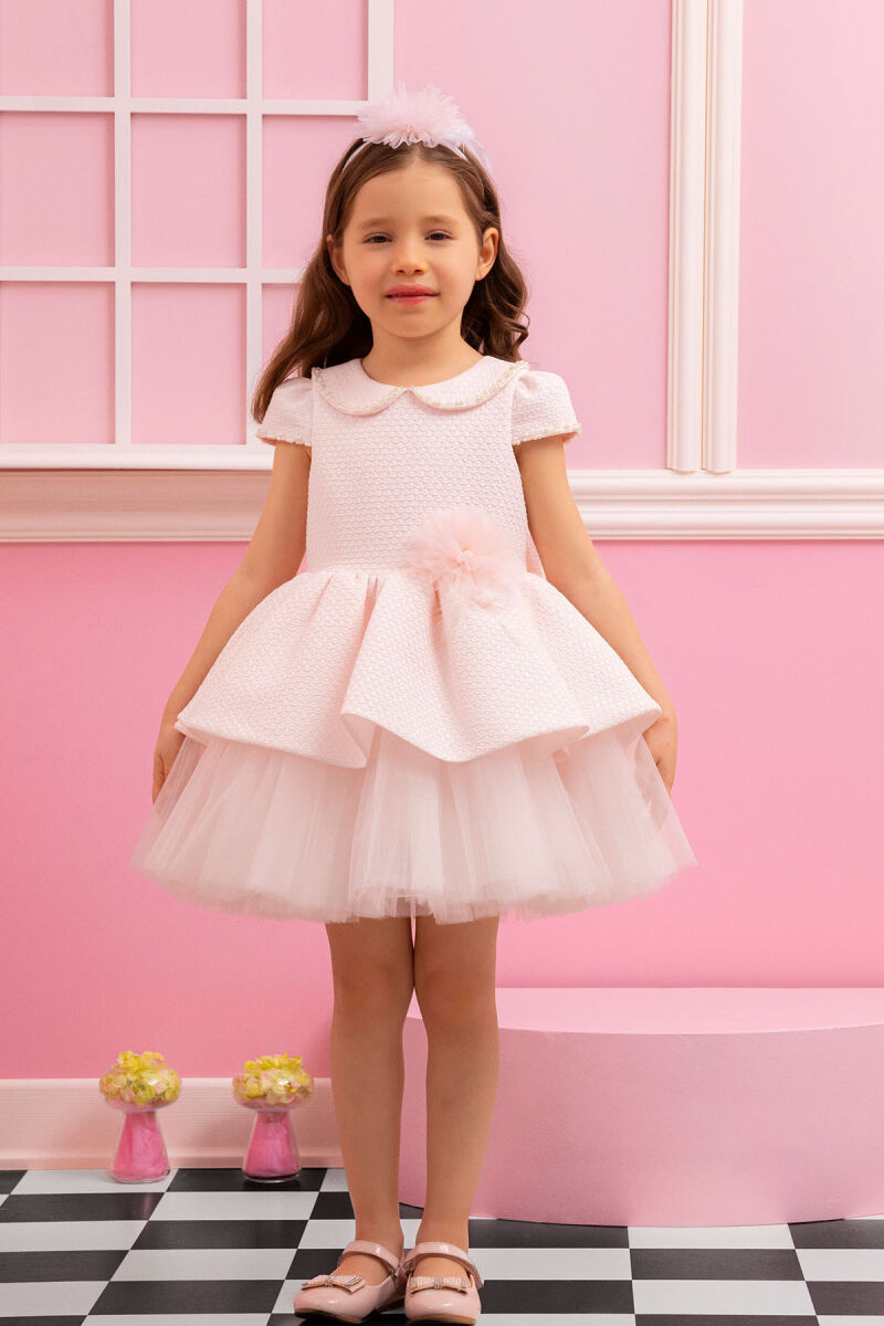 Powder Girls Layered Skirt Dress 6-24 MONTH 34295PR - 1