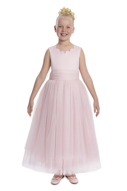 Powder Girls Tulle Maxi Dress 8-12 AGE 34112PR 