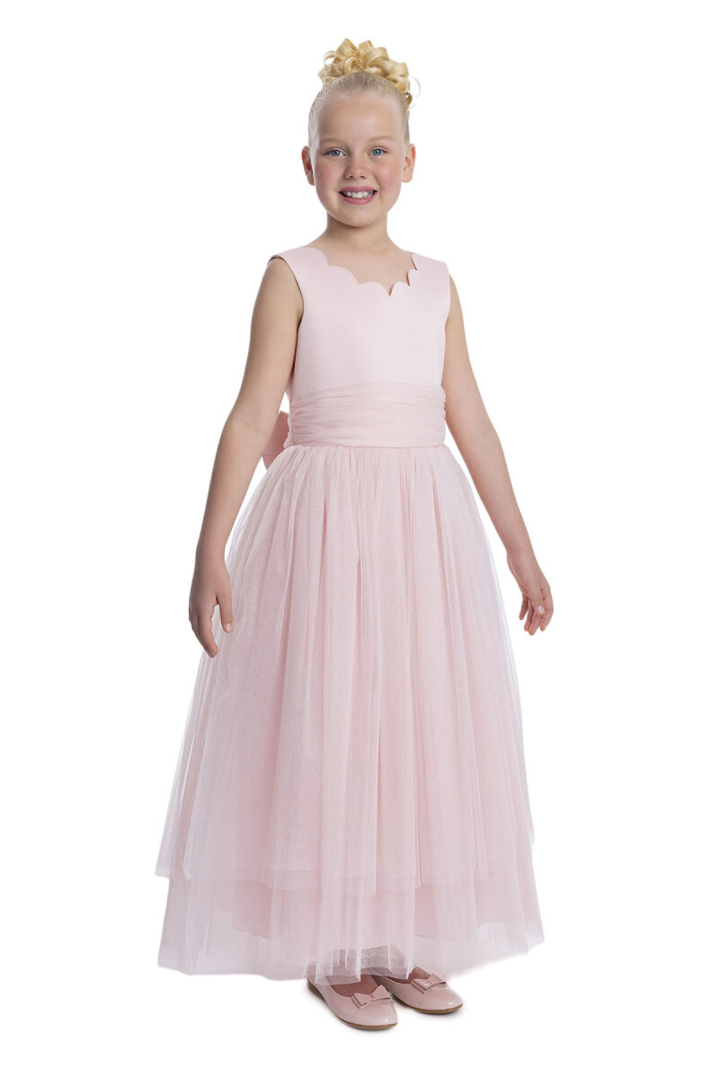 Powder Girls Tulle Maxi Dress 8-12 AGE 34112PR - 2