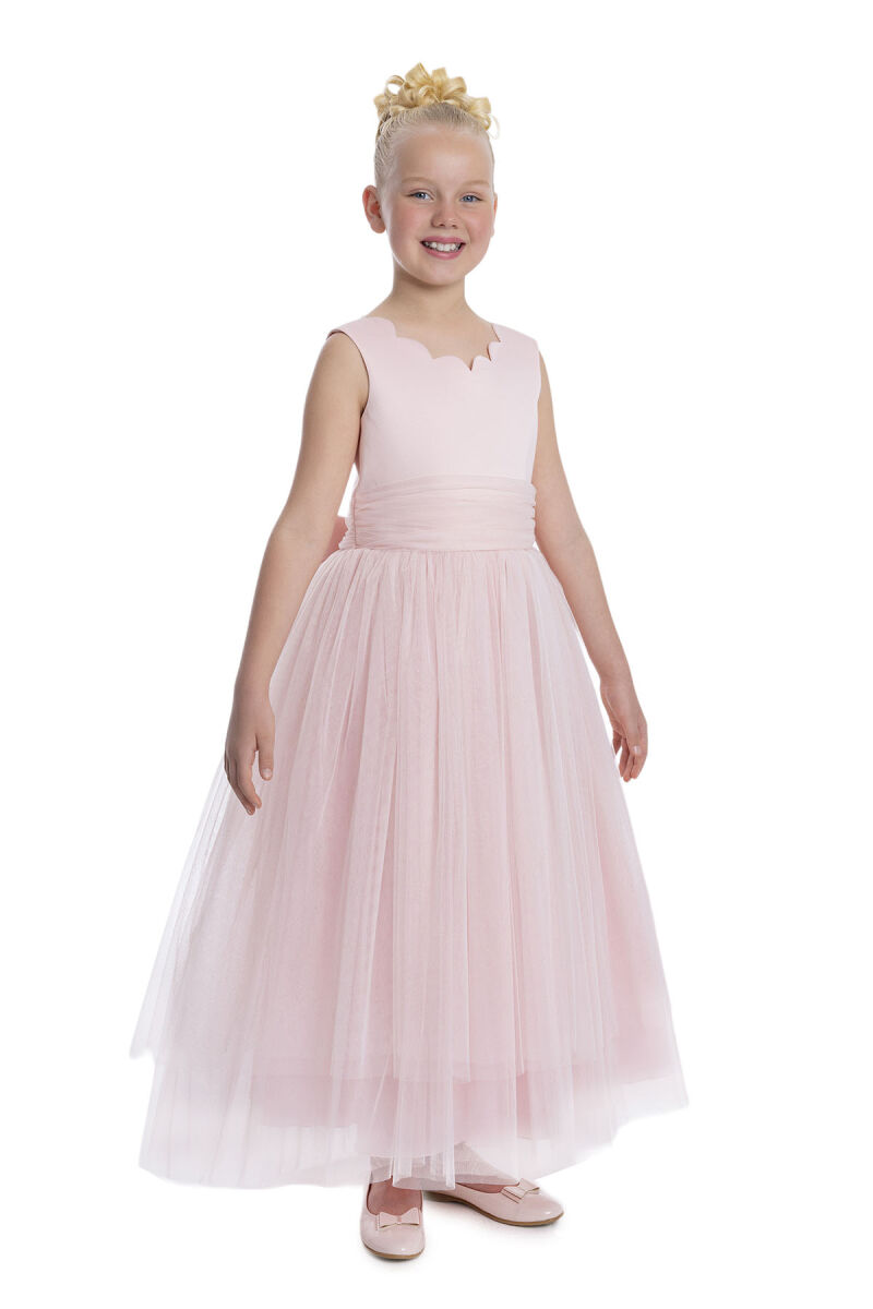 Powder Girls Tulle Maxi Dress 8-12 AGE 34112PR - 3