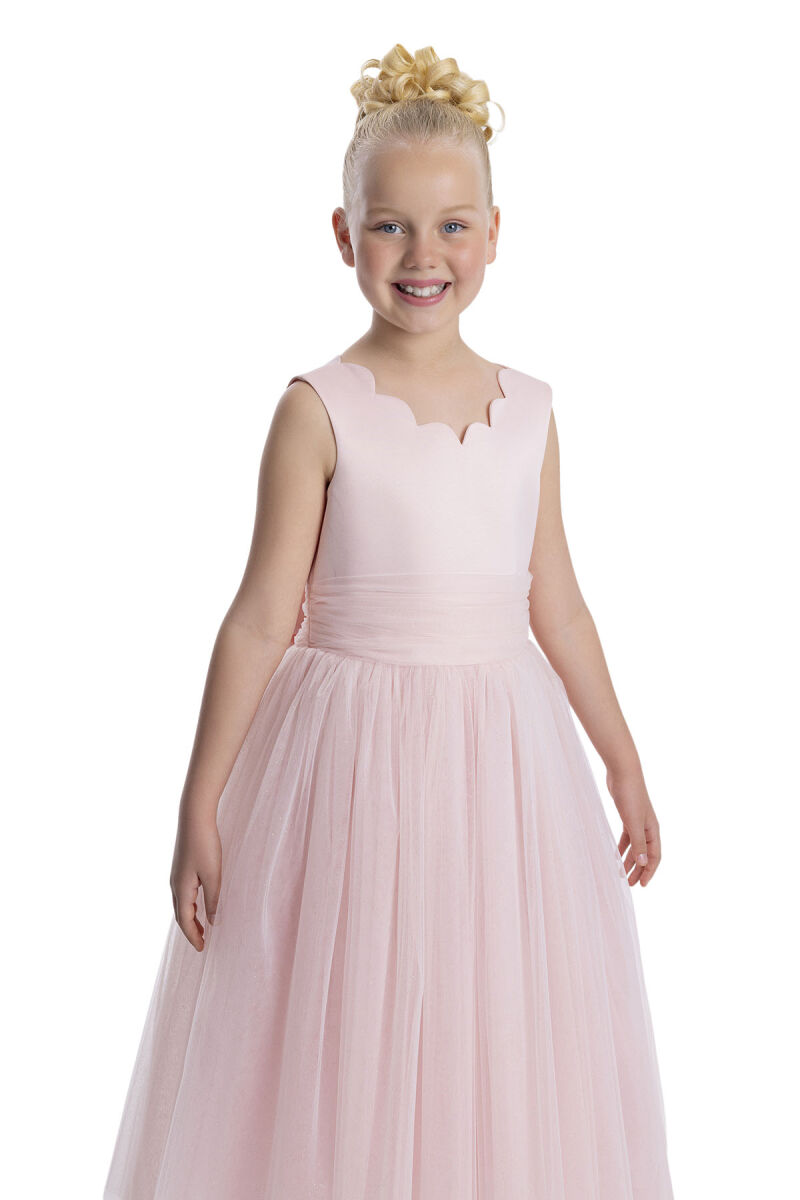 Powder Girls Tulle Maxi Dress 8-12 AGE 34112PR - 4