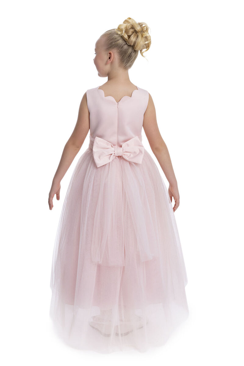 Powder Girls Tulle Maxi Dress 8-12 AGE 34112PR - 6