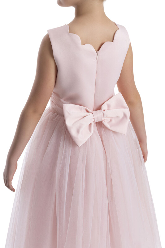 Powder Girls Tulle Maxi Dress 8-12 AGE 34112PR - 7
