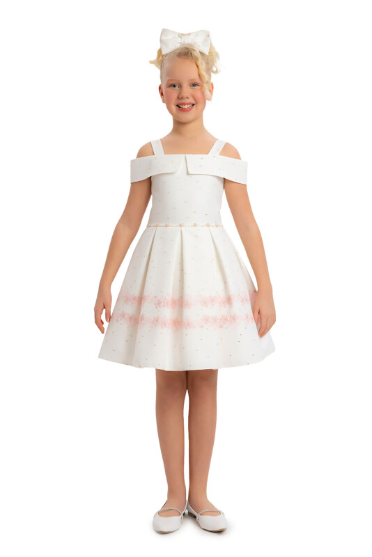 Powder Girls Princess Collar Set 8-12 AGE 34203PR - 2
