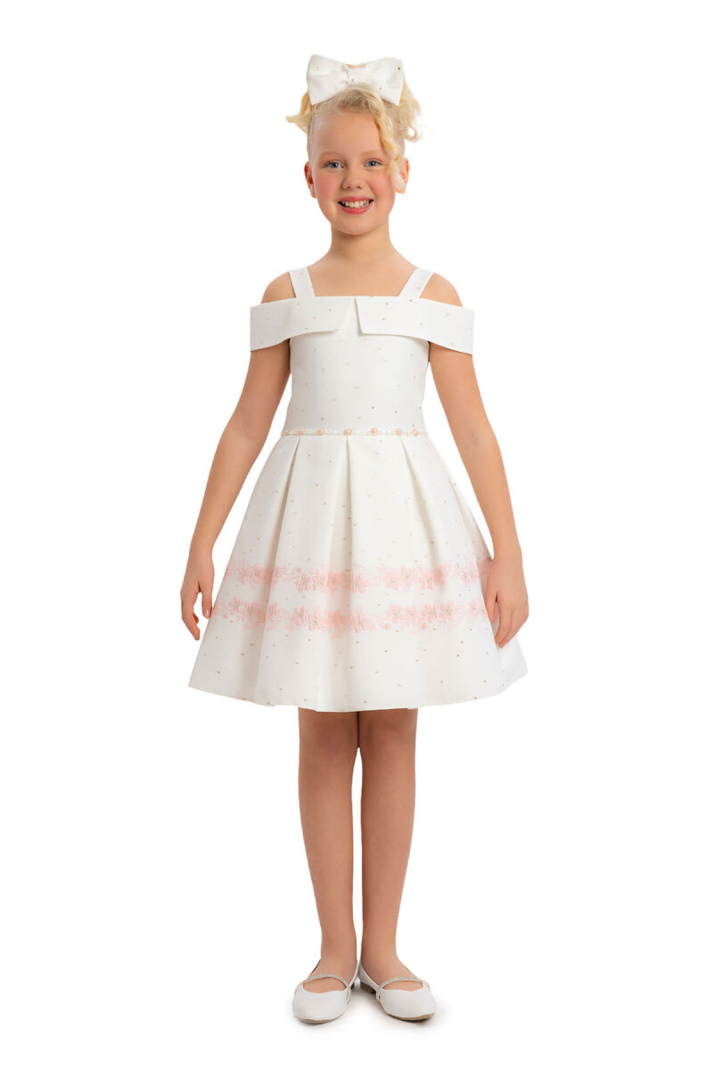 Powder Girls Princess Collar Set 8-12 AGE 34203PR - 2