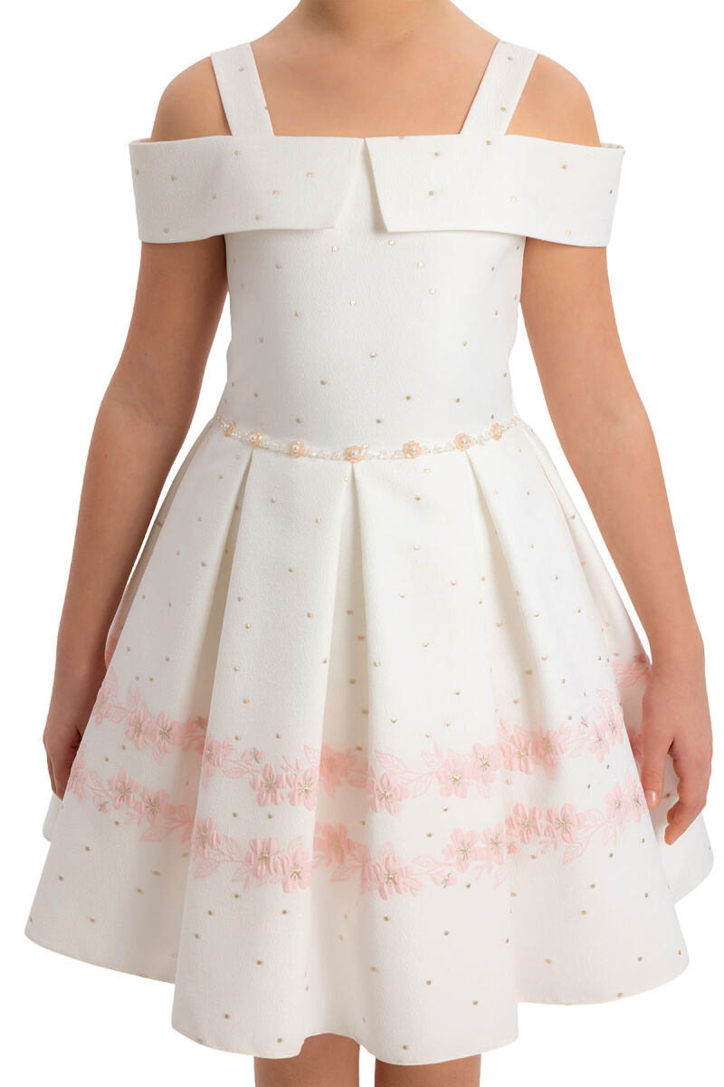 Powder Girls Princess Collar Set 8-12 AGE 34203PR - 5