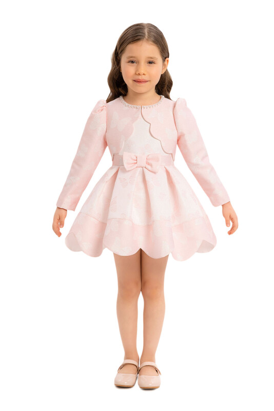 Powder Dress with Bolero for Girls 6-24 MONTH 34236PR 