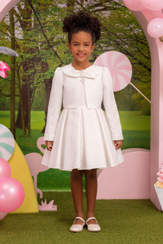 Powder Girls Set with Jacket 3-7 AGE 34354PR 