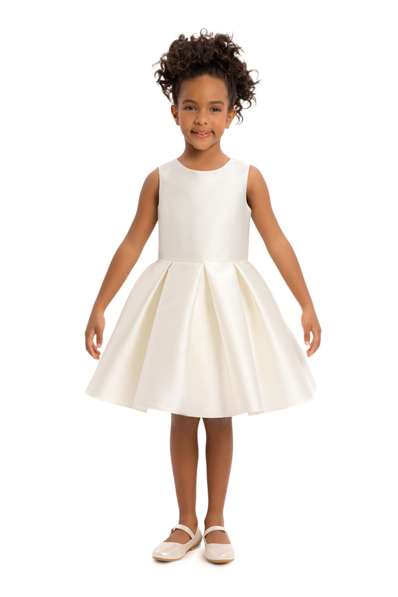 Ecru Girls Set with Jacket 3-7 AGE 34350PR - 6
