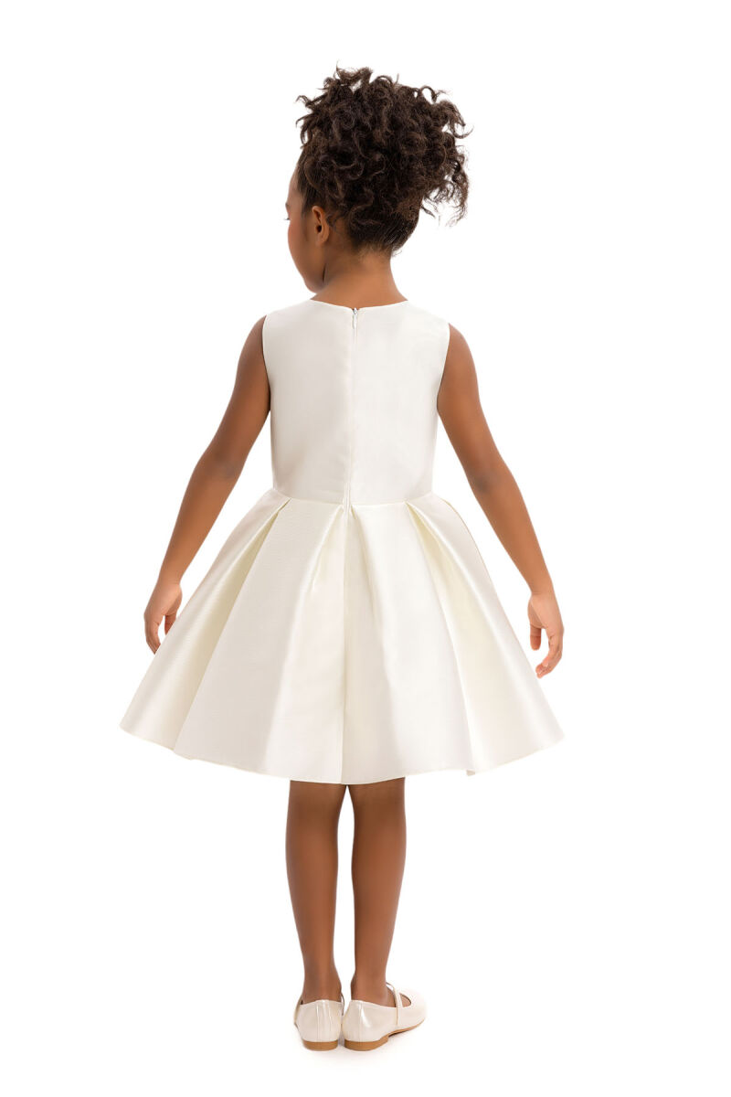 Ecru Girls Set with Jacket 3-7 AGE 34350PR - 7
