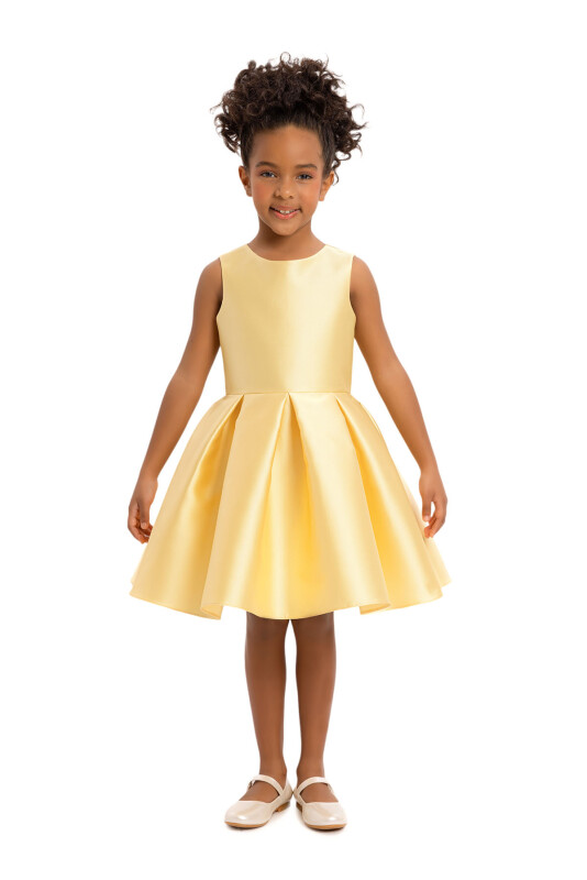 Yellow Girls Set with Jacket 3-7 AGE 34350PR - 6