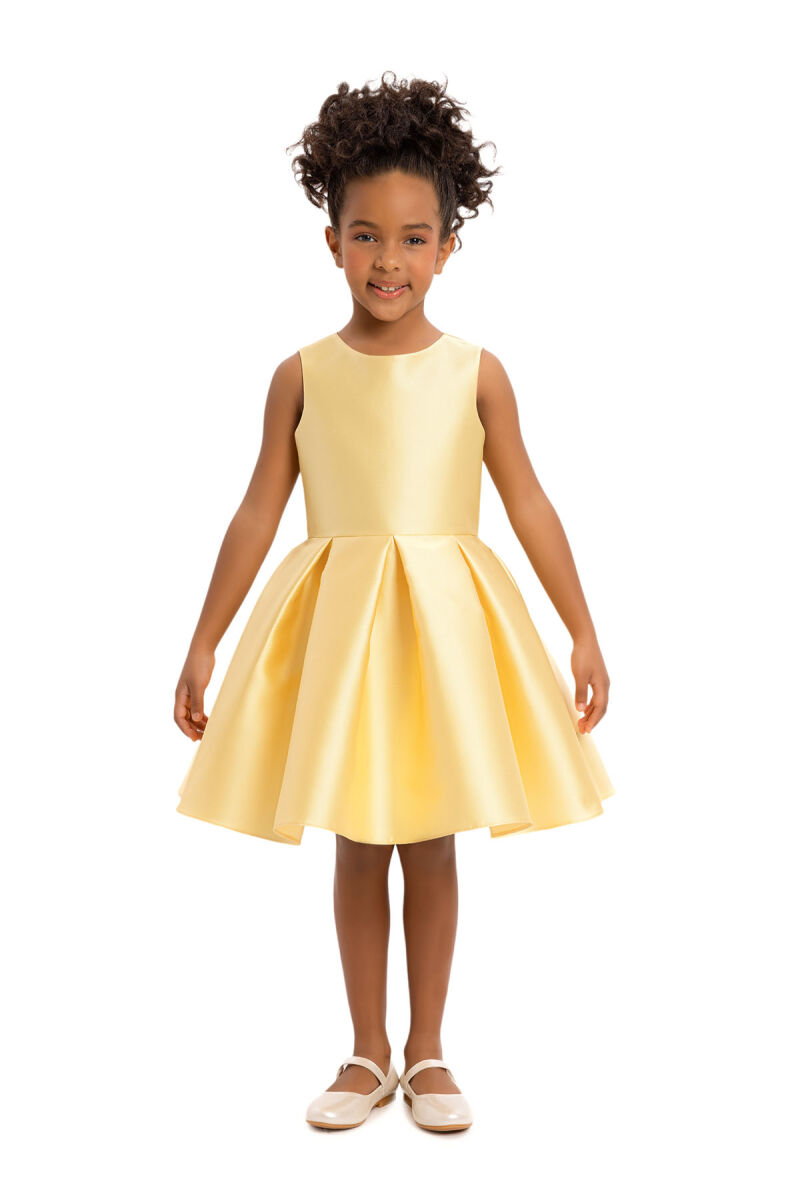 Yellow Girls Set with Jacket 3-7 AGE 34350PR - 6