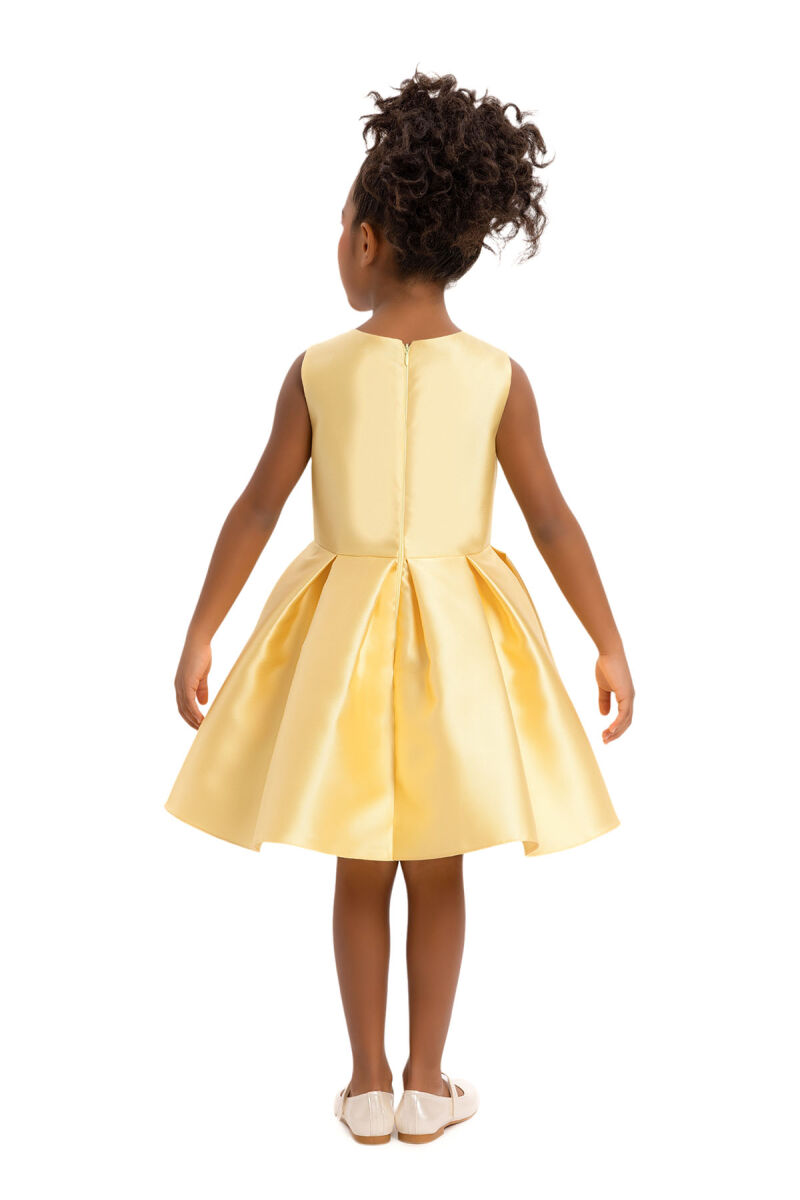 Yellow Girls Set with Jacket 3-7 AGE 34350PR - 7