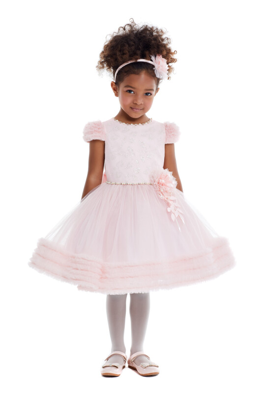 Powder Girl Ruffle Dress 1-5 AGE 32008PR 