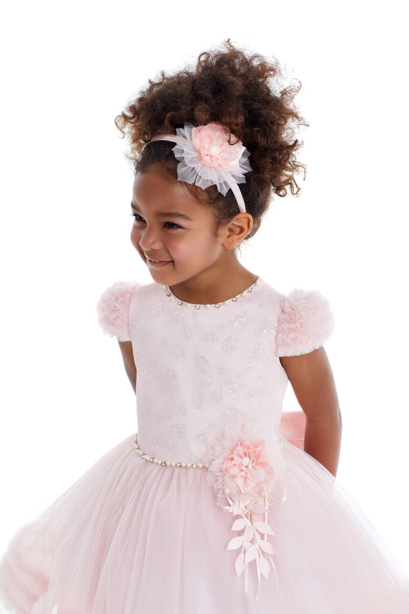 Powder Girl Ruffle Dress 1-5 AGE 32008PR - 2