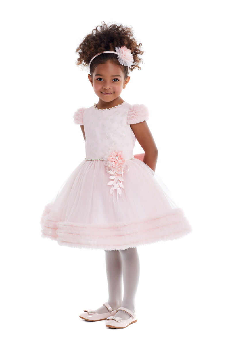 Powder Girl Ruffle Dress 1-5 AGE 32008PR - 3