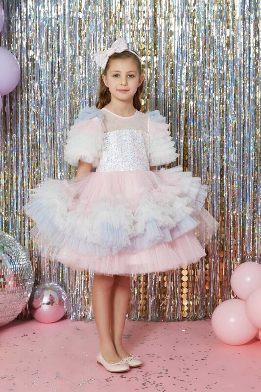 Pink 4-8 AGE 32034PR - 1