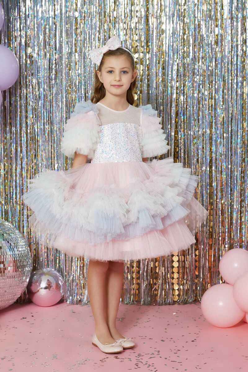 Pink 4-8 AGE 32034PR - 1