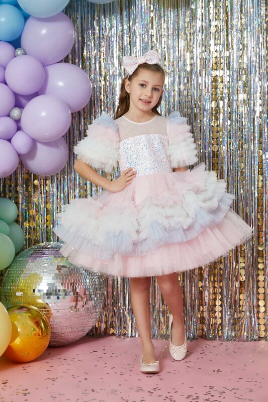 Pink 4-8 AGE 32034PR - 3