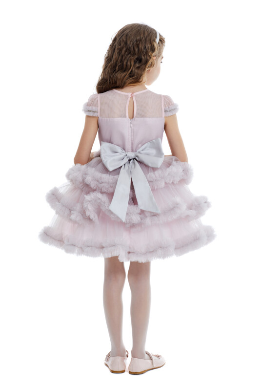 Grey Tutu Dress 2-6 AGE 32003PR - 8