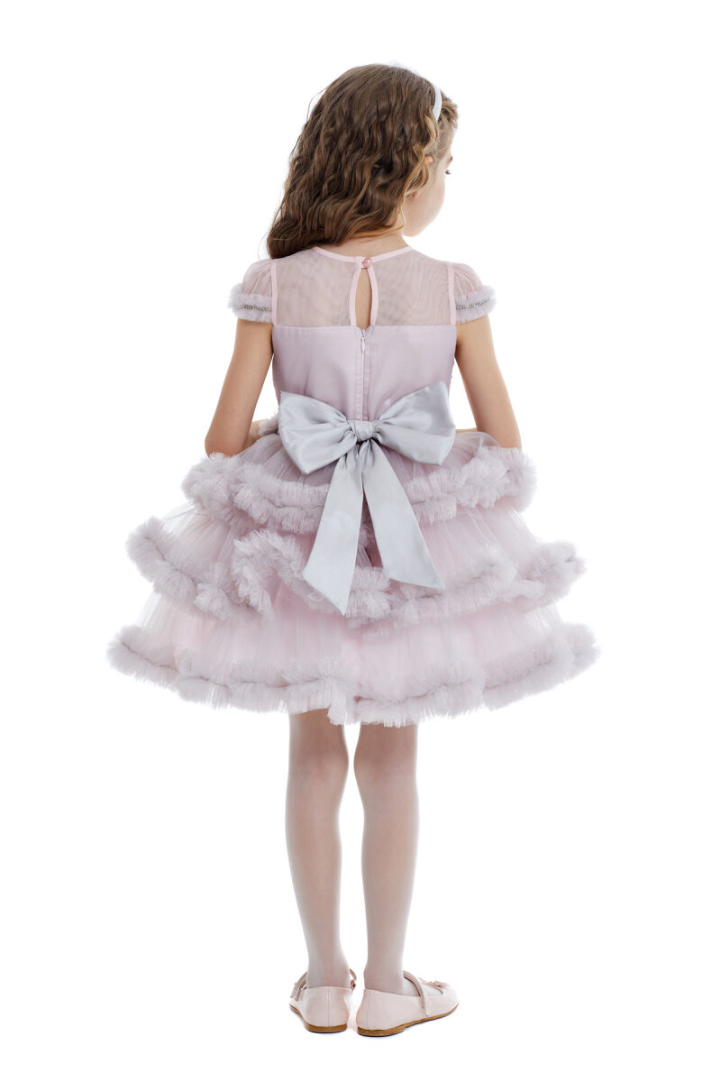 Grey Tutu Dress 2-6 AGE 32003PR - 8