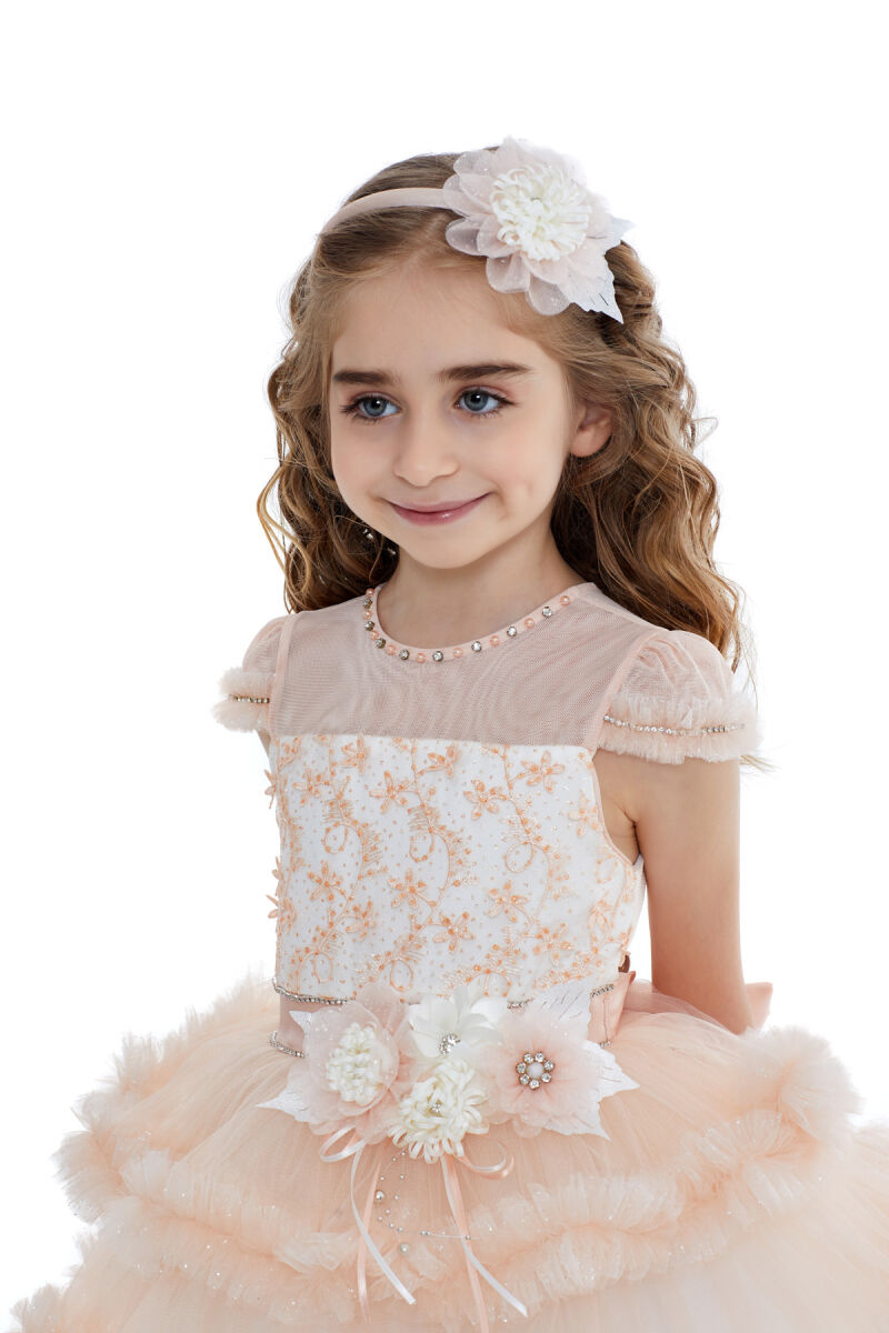 Salmon Tutu Dress 2-6 AGE 32003PR - 2