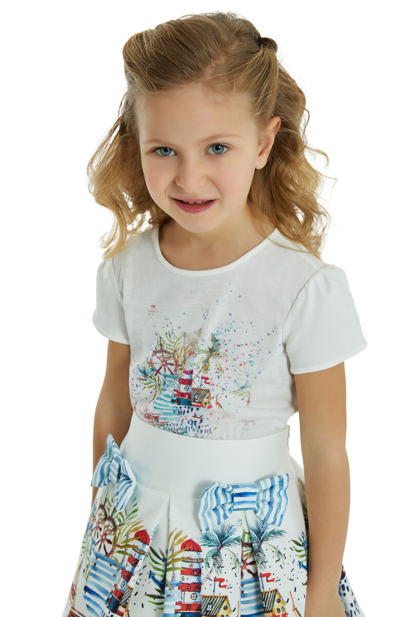 Navy Girl Marin Themed Suit 1-5 AGE 324602CA - 7