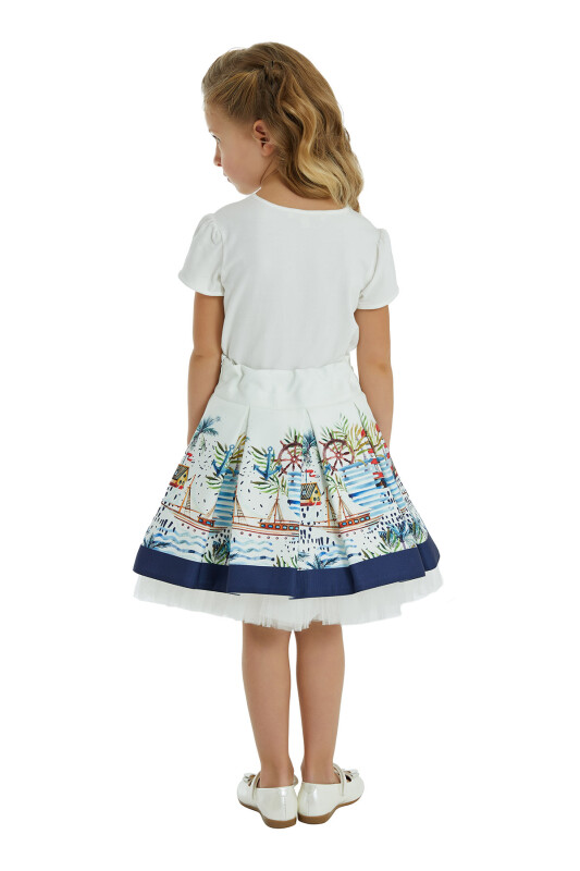 Navy Girl Marin Themed Suit 1-5 AGE 324602CA - 8