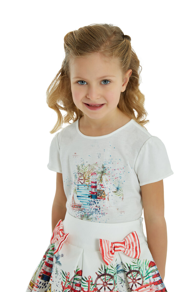Red Girl Marin Themed Suit 1-5 AGE 324602CA - 3