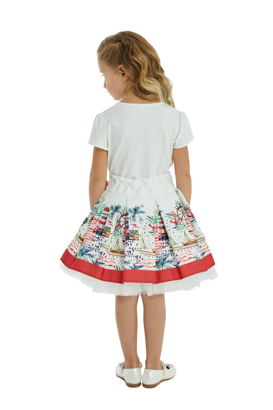 Red Girl Marin Themed Suit 1-5 AGE 324602CA - 4