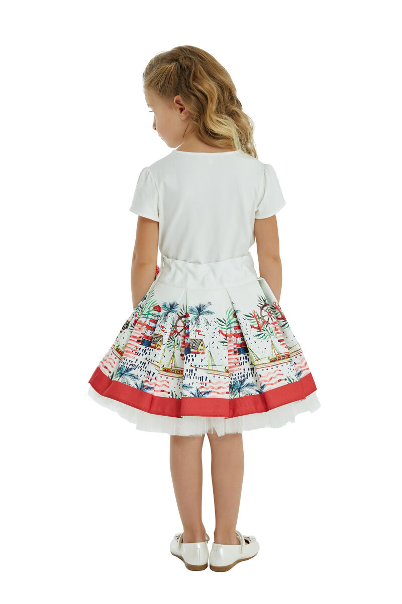 Red Girl Marin Themed Suit 1-5 AGE 324602CA - 4