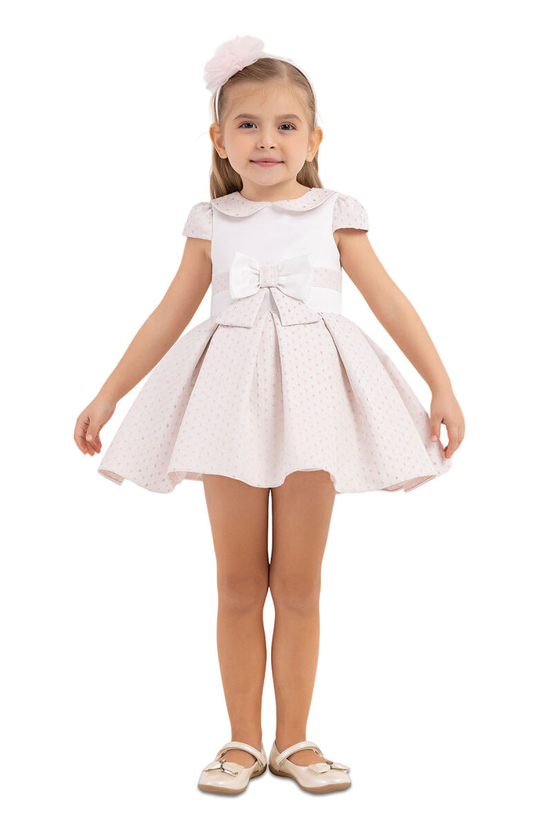 Powder Baby collar, dress for girls 6-18 MONTH 33215PR - 1