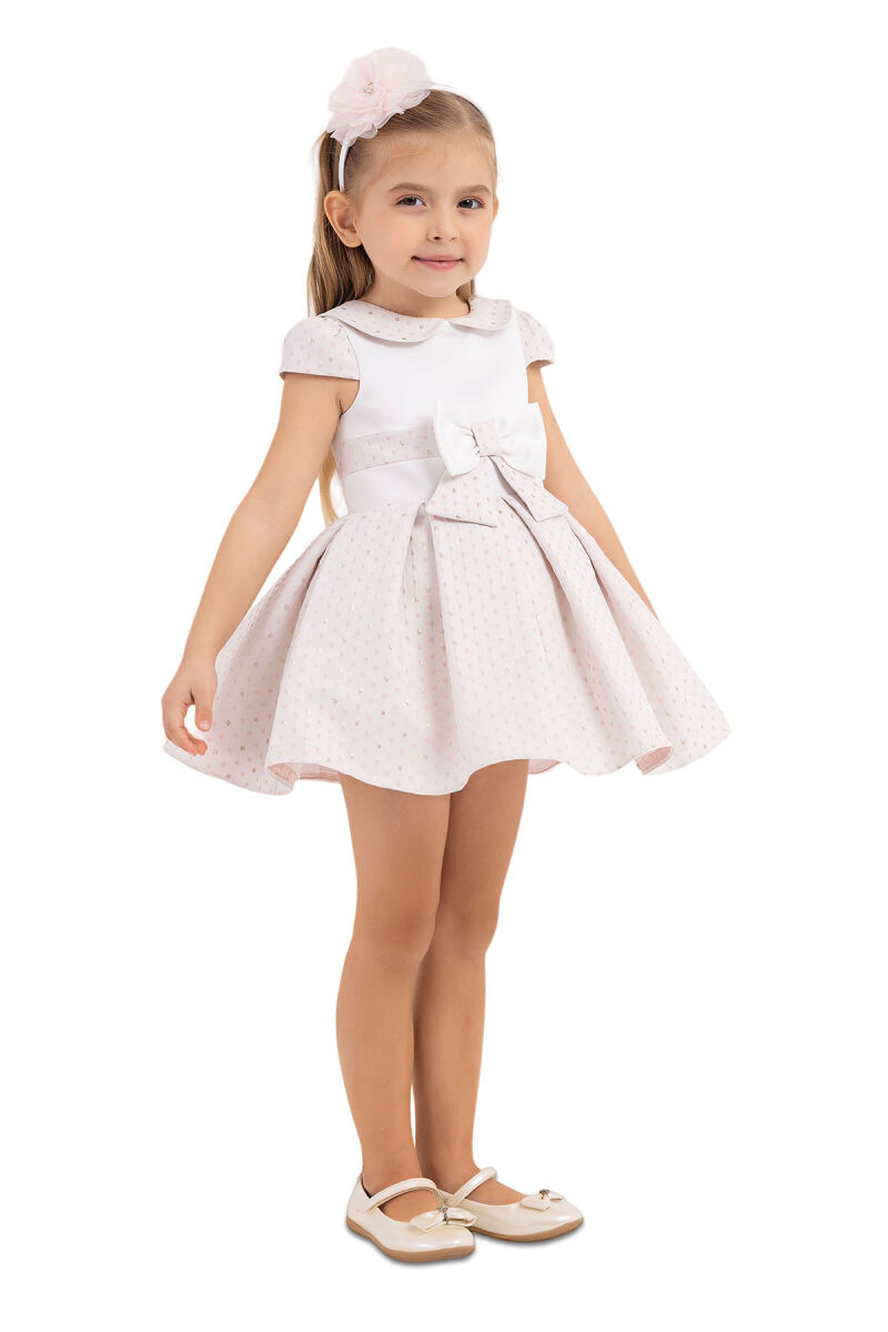 Powder Baby collar, dress for girls 6-18 MONTH 33215PR - 2