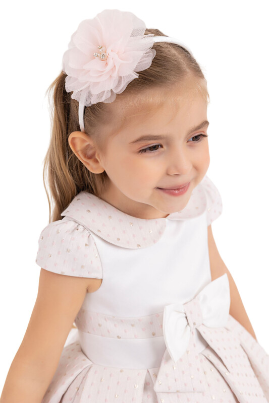 Powder Baby collar, dress for girls 6-18 MONTH 33215PR - 4