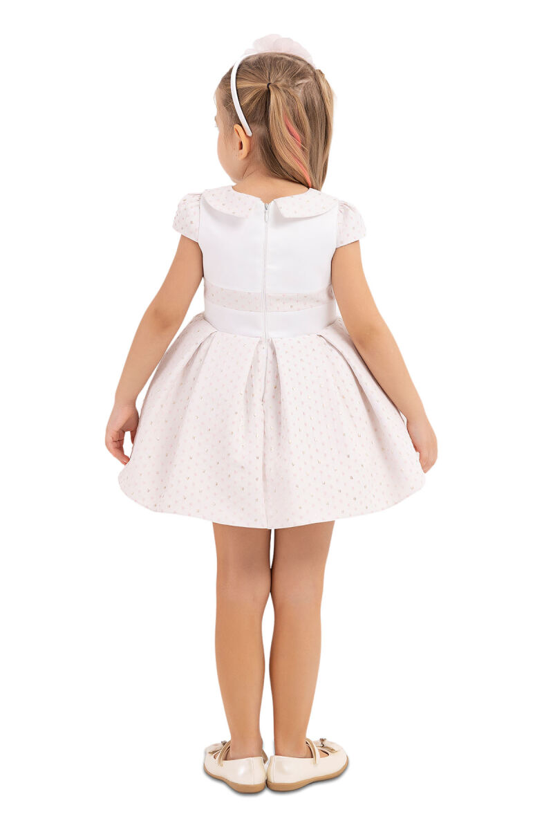 Powder Baby collar, dress for girls 6-18 MONTH 33215PR - 8
