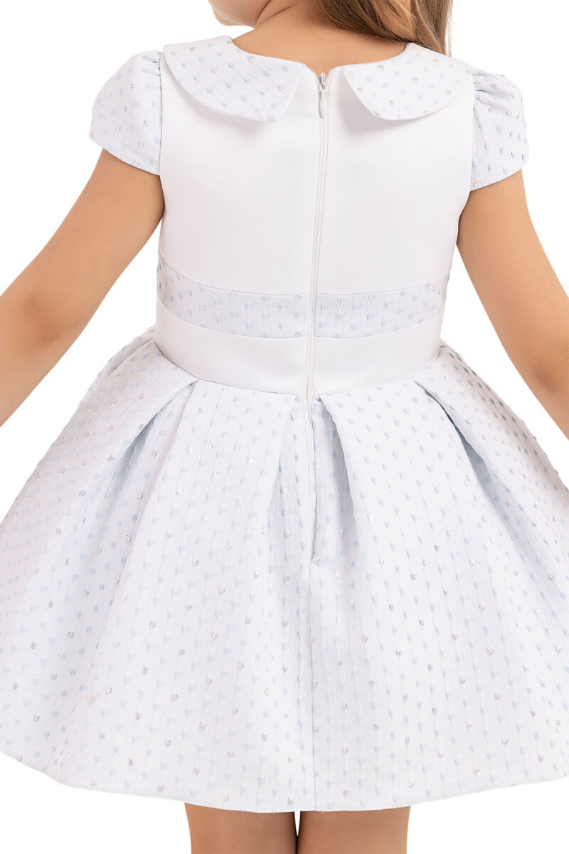 Blue Baby collar, dress for girls 6-18 MONTH 33215PR - 11