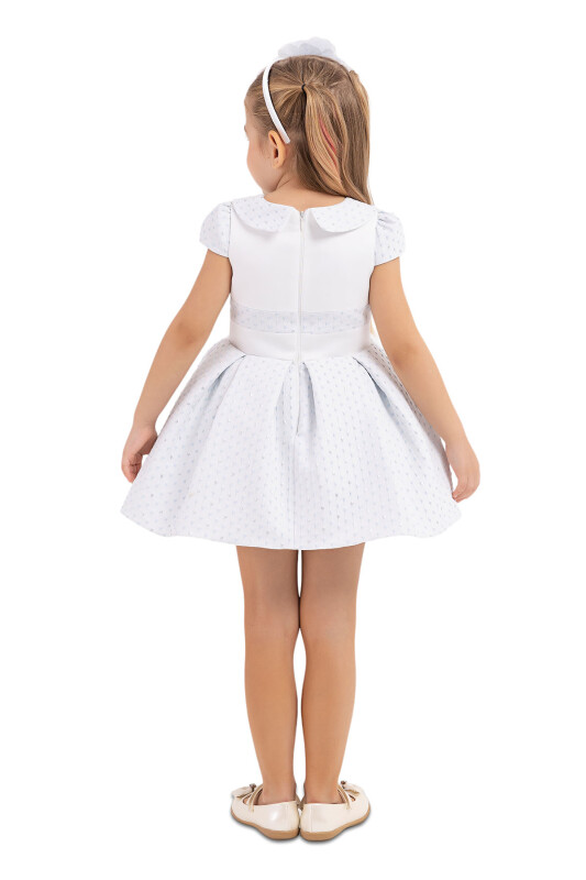 Blue Baby collar, dress for girls 6-18 MONTH 33215PR - 12