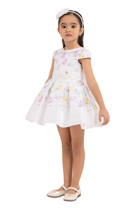 Rainbow Baby collar, dress for girls 6-18 MONTH 33222PR - 2