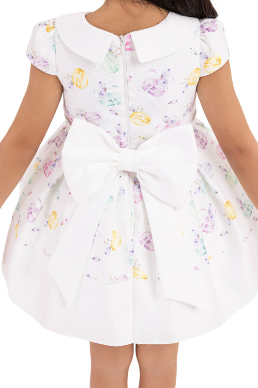 Rainbow Baby collar, dress for girls 6-18 MONTH 33222PR - 7