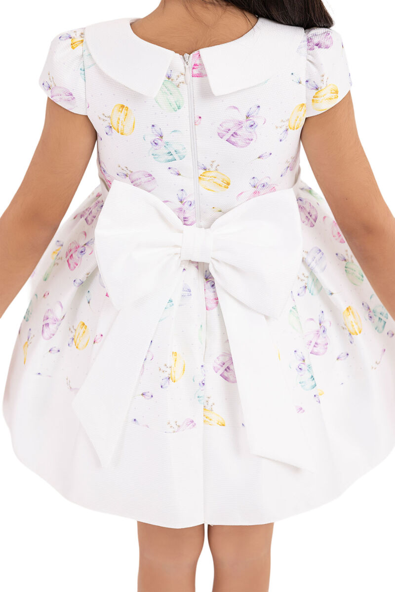 Rainbow Baby collar, dress for girls 6-18 MONTH 33222PR - 7