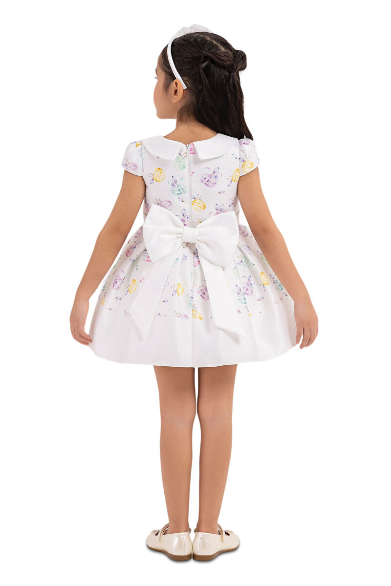 Rainbow Baby collar, dress for girls 6-18 MONTH 33222PR - 8