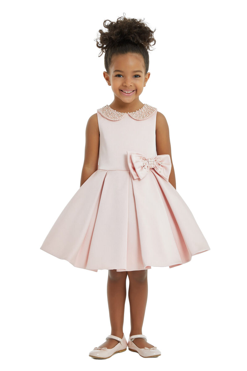Powder Girl Baby Collar Dress 1-5 AGE 32212PR - 1