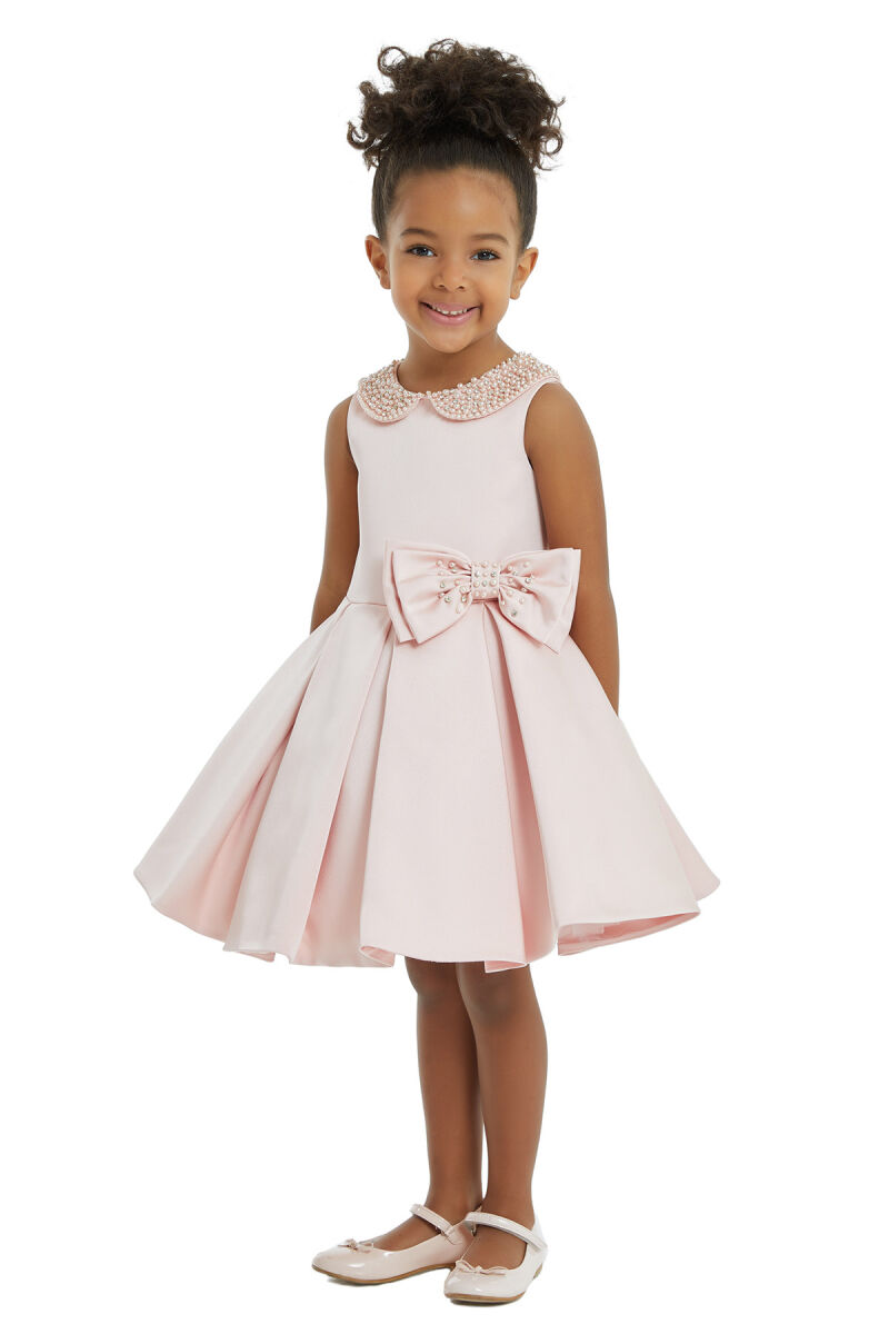 Powder Girl Baby Collar Dress 1-5 AGE 32212PR - 2