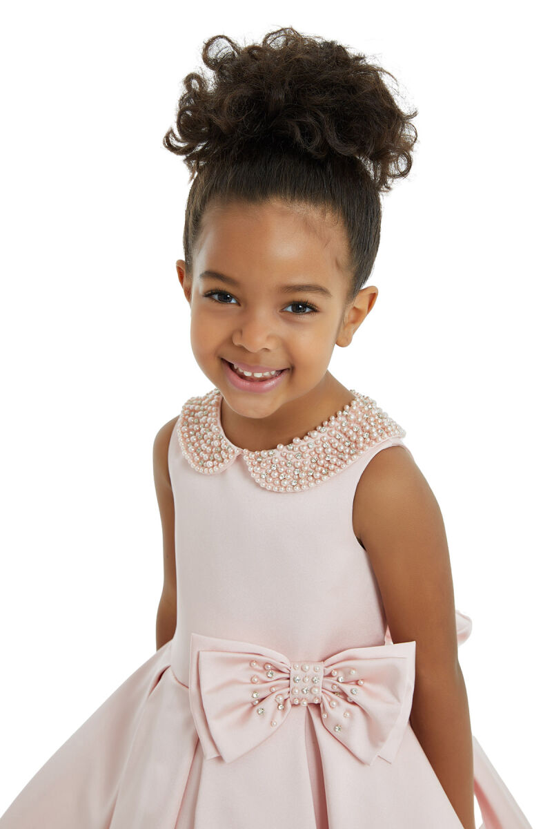 Powder Girl Baby Collar Dress 1-5 AGE 32212PR - 3