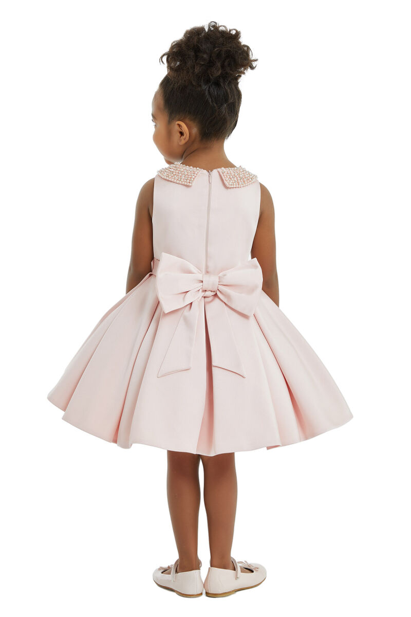 Powder Girl Baby Collar Dress 1-5 AGE 32212PR - 4
