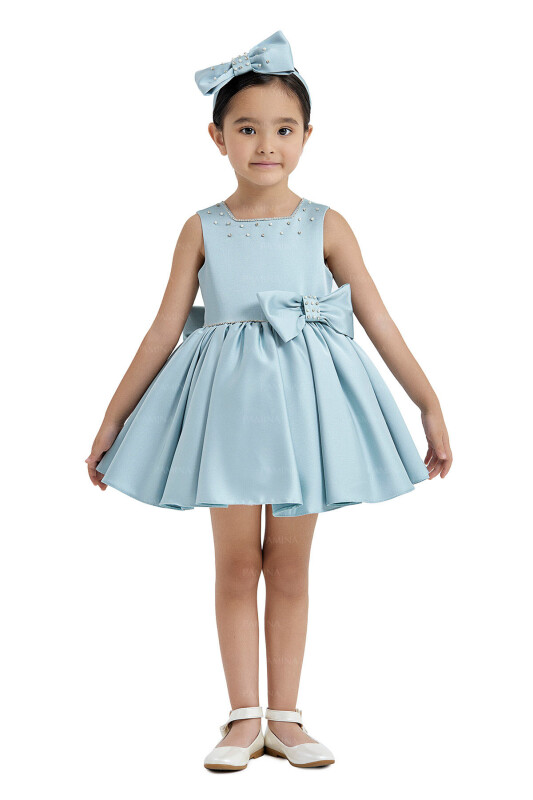 Mint Square-Collared Dress 6-18 MONTH 33126PR 