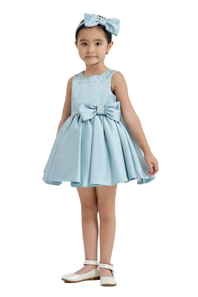 Mint Square-Collared Dress 6-18 MONTH 33126PR - 2