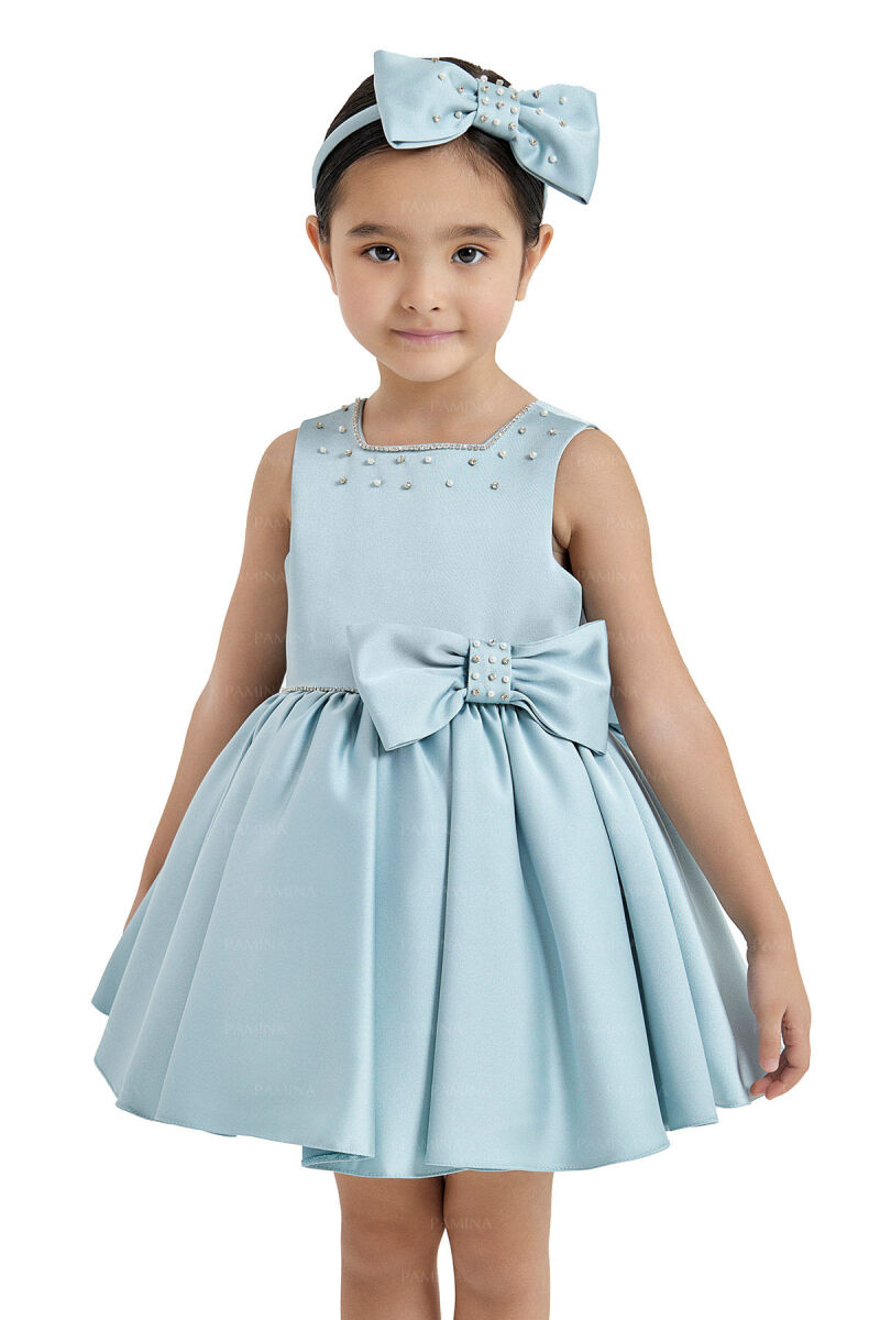 Mint Square-Collared Dress 6-18 MONTH 33126PR - 3