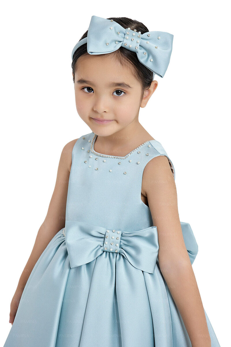 Mint Square-Collared Dress 6-18 MONTH 33126PR - 4